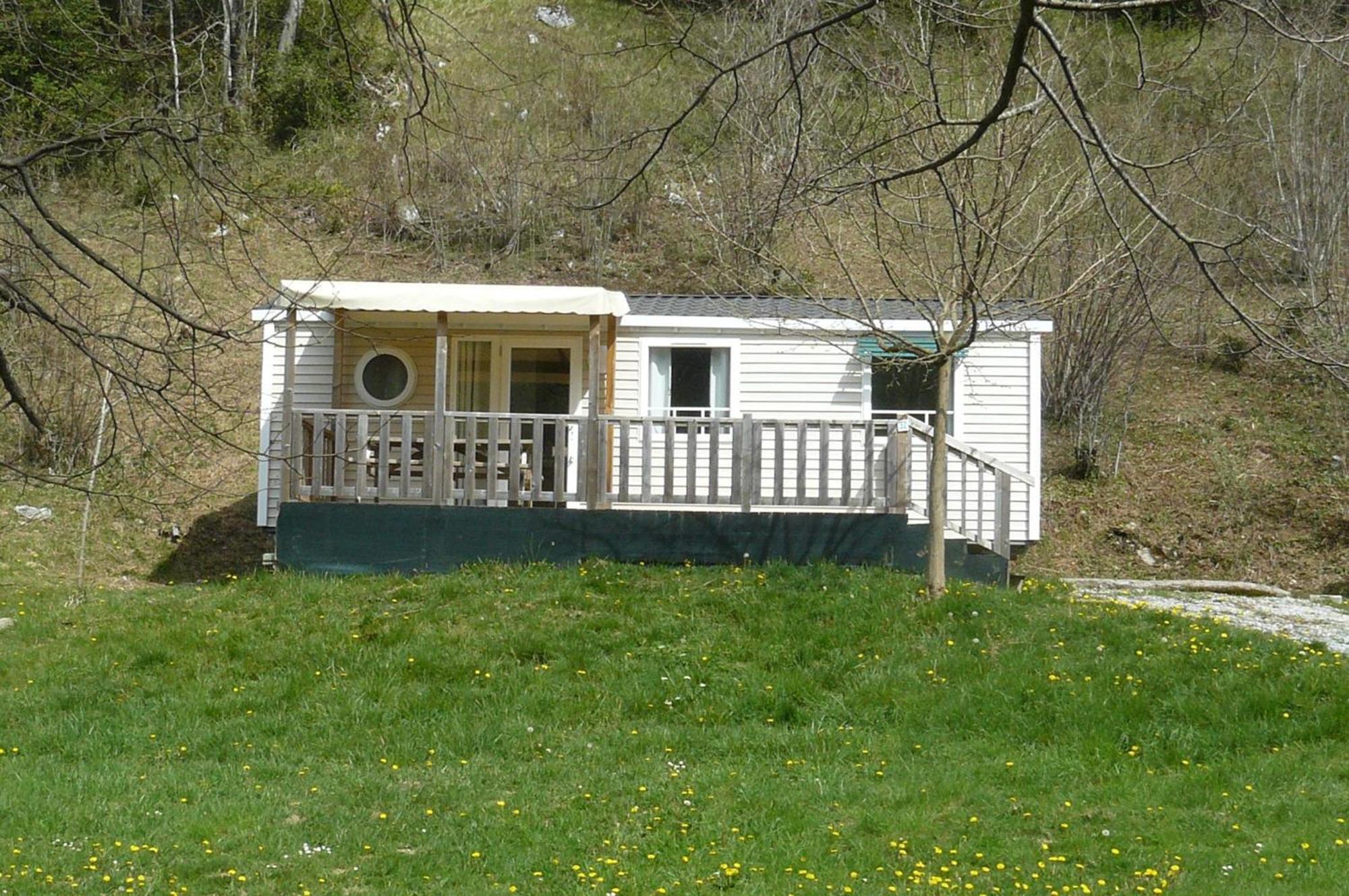 Camping Le Rey Louvie Juzon Chambre photo
