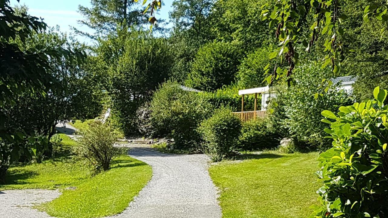 Camping Le Rey Louvie Juzon Extérieur photo
